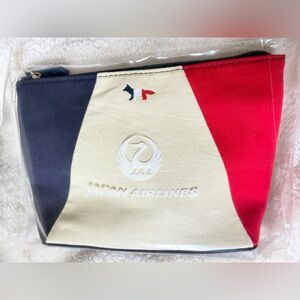 Japan Airlines JAL Business Class Amenity Kit Pouch Maison Kitsune Multi Sealed